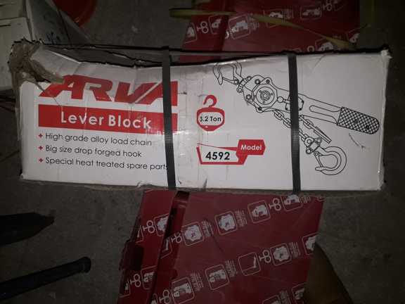 تصویر پولیفت(تیفور)آروا3.2تن کد4592 Arva